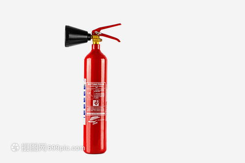 守護生命之光 聚焦滅火器側面靜物攝影中的消防器材之美